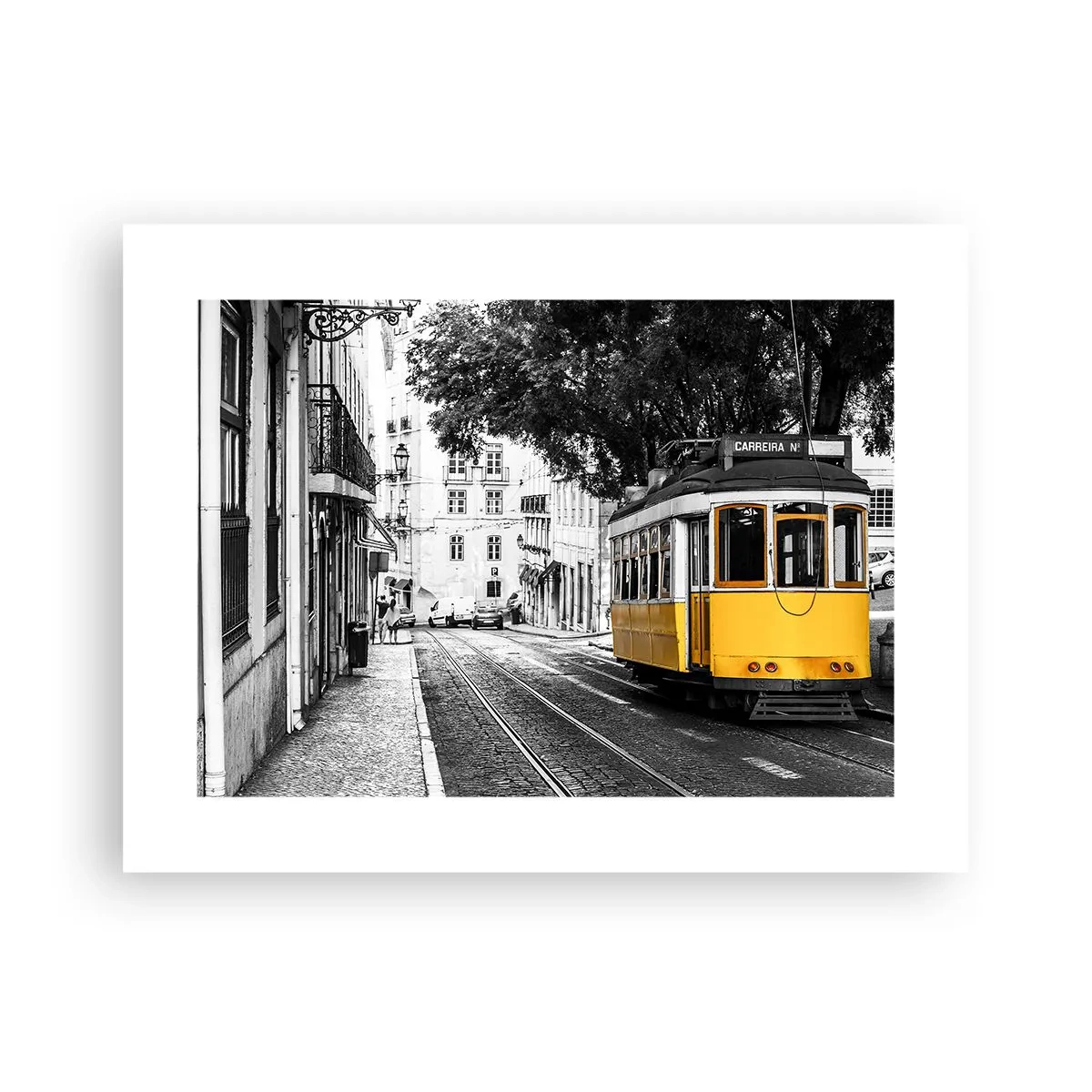 Pôster - E o fado ao fundo - 40x30 cm