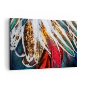 Quadro em tela - Segredos de vôo - 100x70 cm