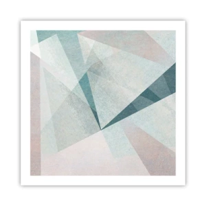 Pôster - Calmo, embora dinâmico - 60x60 cm