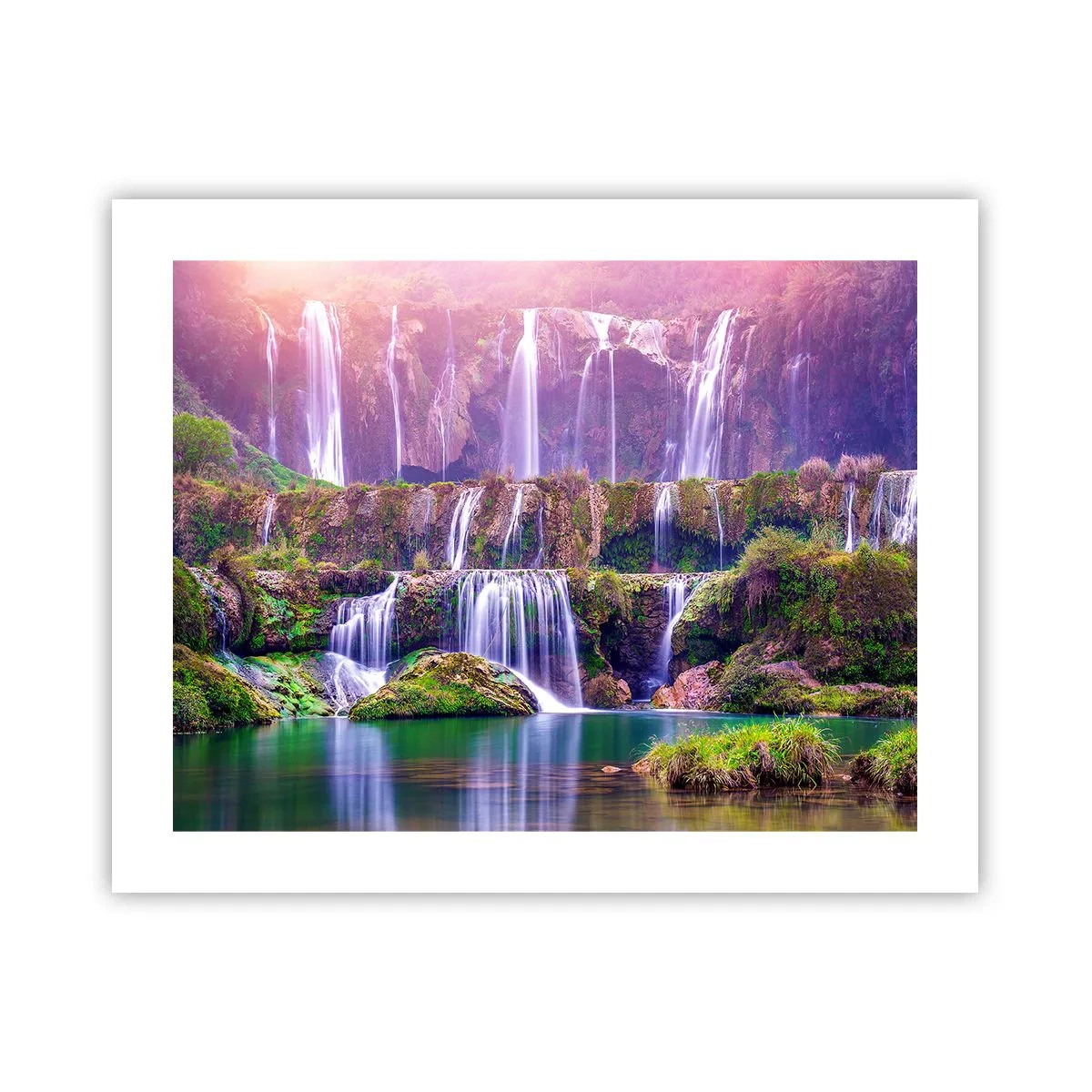 Pôster - Escadas para o céu - 50x40 cm