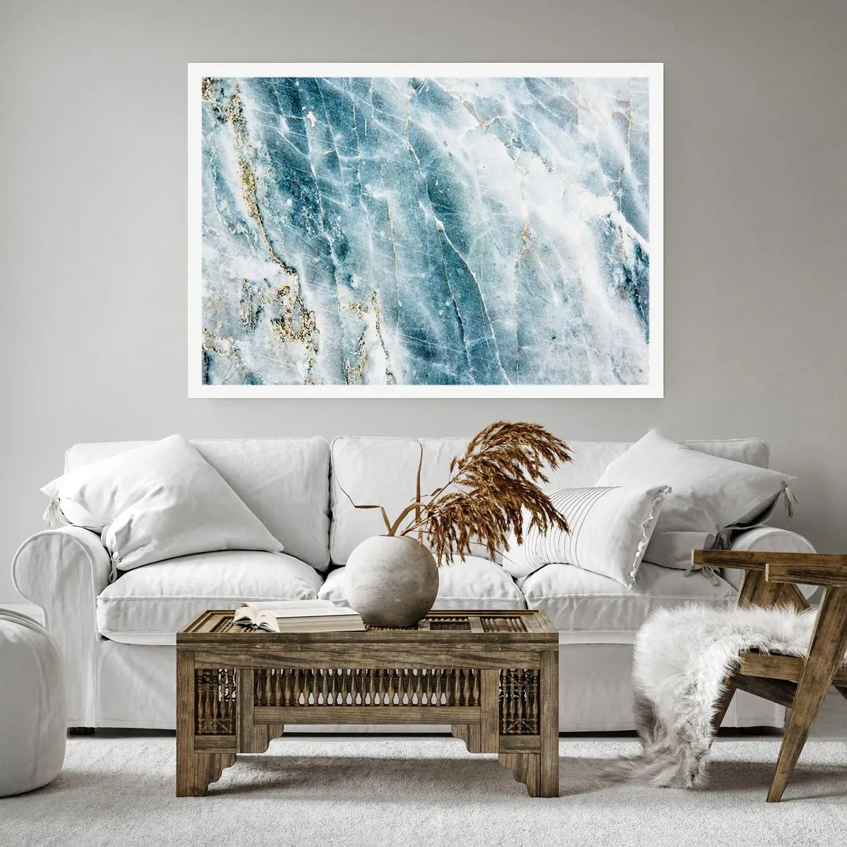 Pôster - O mundo do Gelo - 100x70 cm