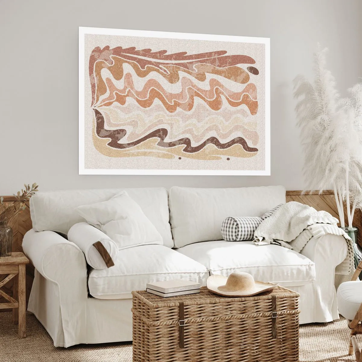 Pôster - Boa energia – boas emoções - 70x50 cm