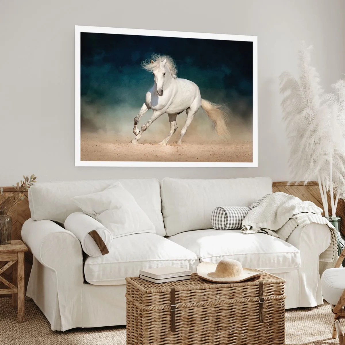 Pôster - Liberdade em seu estado puro - 100x70 cm