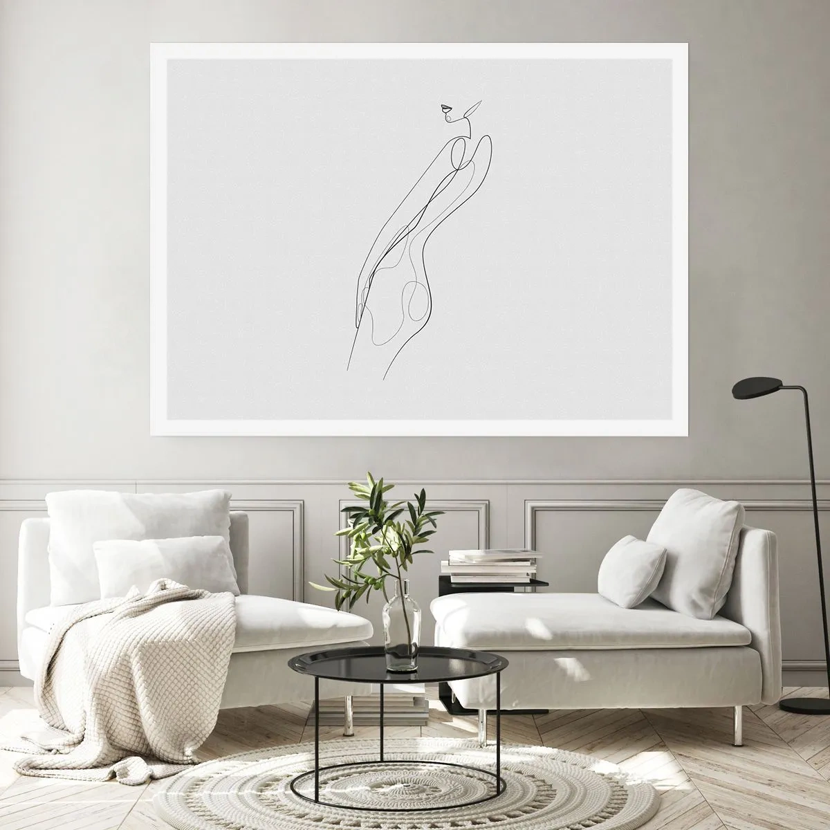 Pôster - Apenas uma promessa - 50x40 cm