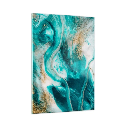 Quadro em vidro - Rio do Ouro - 50x70 cm