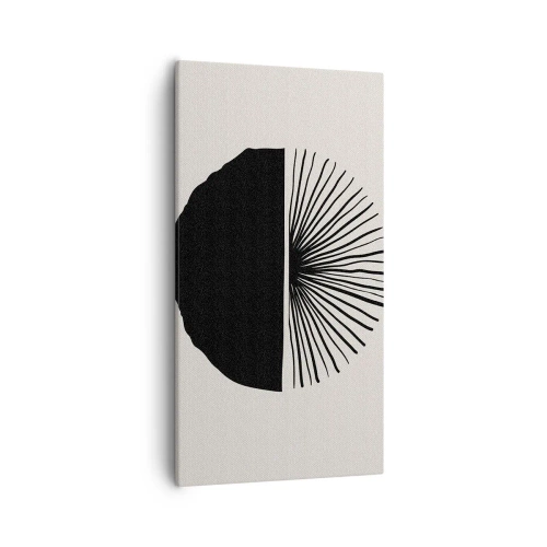 Quadro em tela - Uma gama de possibilidades - 55x100 cm