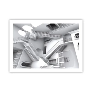 Pôster - Paradoxos do espaço - 70x50 cm