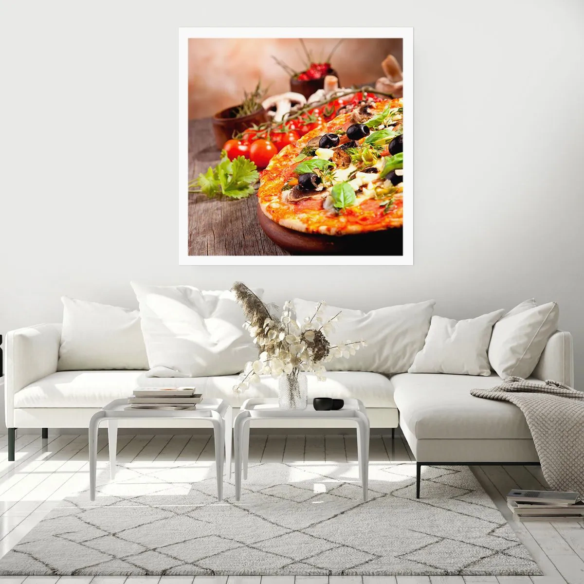 Pôster - Ingredientes telúricos - 50x50 cm