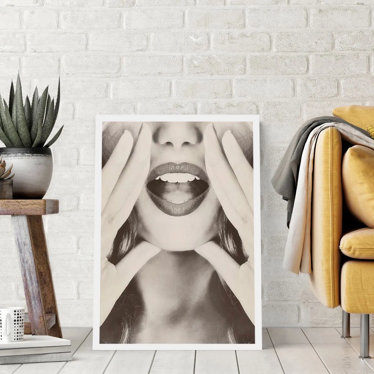 Pôster - Já vou! - 50x70 cm