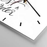 Mostrador com traços