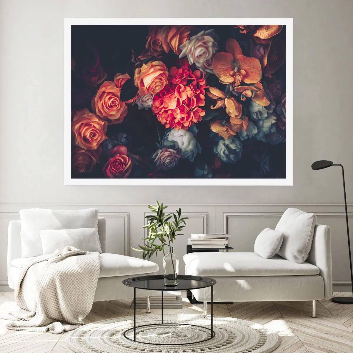 Pôster - Como nos mestres holandeses - 100x70 cm