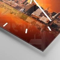 Mostrador com traços