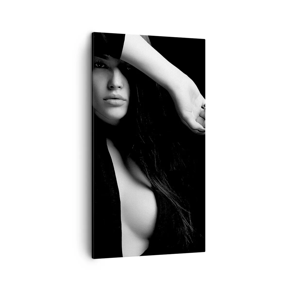 Quadro em tela - Escola de sedução - 45x80 cm