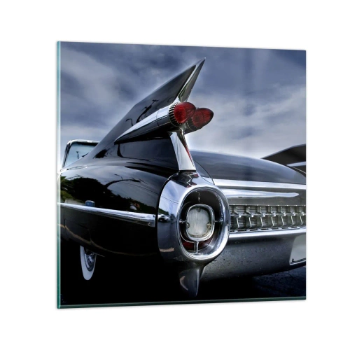 Quadro em vidro - É por isso que é lindo! - 50x50 cm