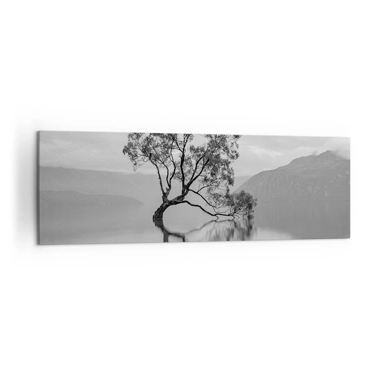 Quadro em tela - Existe um país assim - 160x50 cm