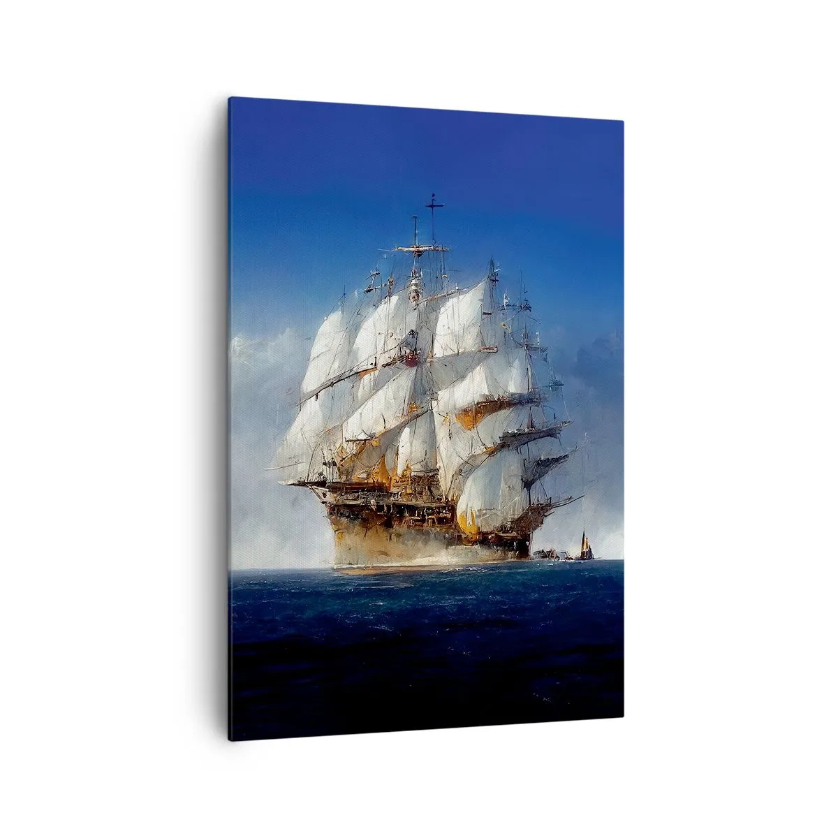 Quadro em tela - A grande glória! - 70x100 cm