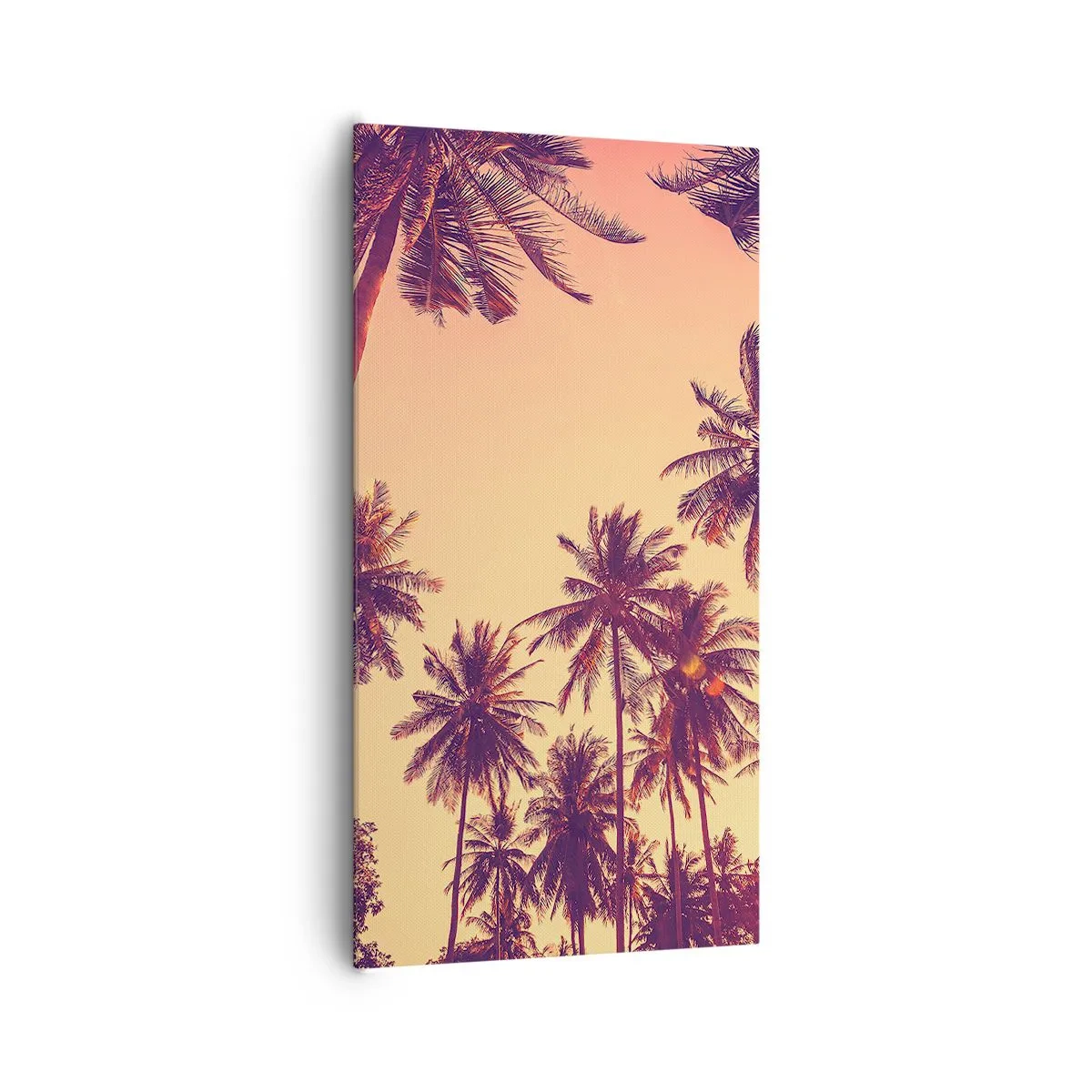 Quadro em tela - Variação tropical - 65x120 cm