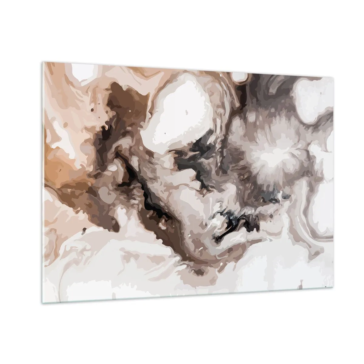 Quadro em vidro - O nascimento de uma galáxia - 100x70 cm