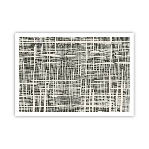 Pôster - Uma composição tecida - 100x70 cm