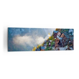 Quadro em tela - Atmosfera alpina - 160x50 cm