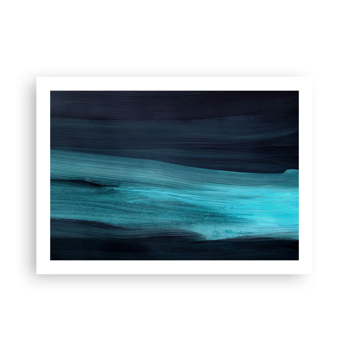 Pôster - Vá com o fluxo - 70x50 cm