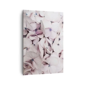 Quadro em tela - Em uma inundação de flores - 70x100 cm