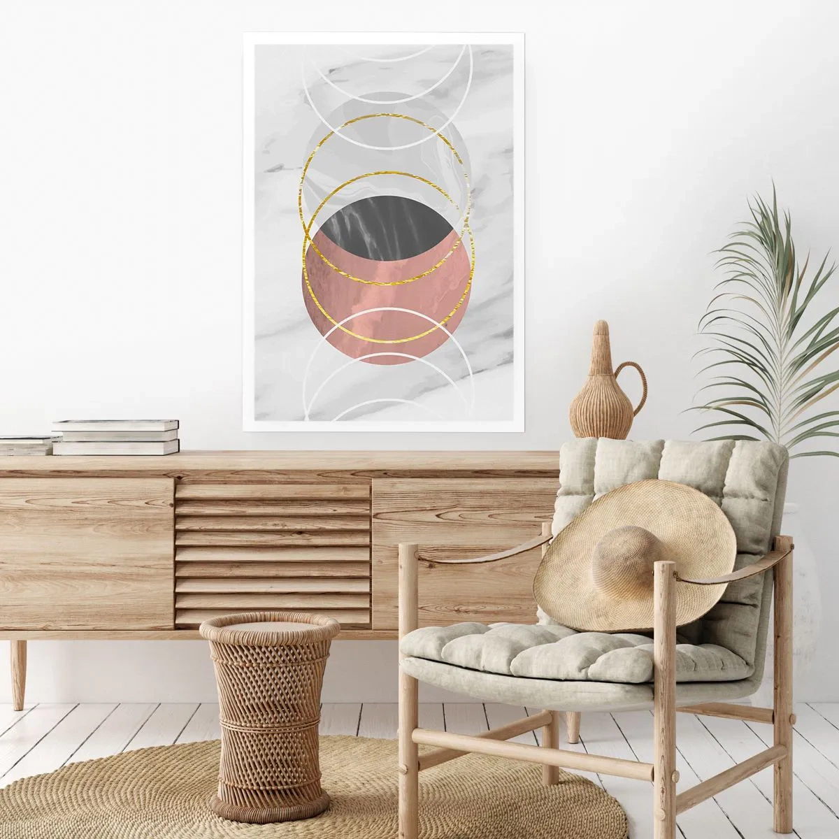 Pôster - Música das esferas - 61x91 cm