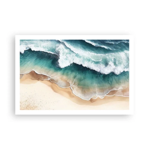 Pôster - O eterno encontro - 91x61 cm