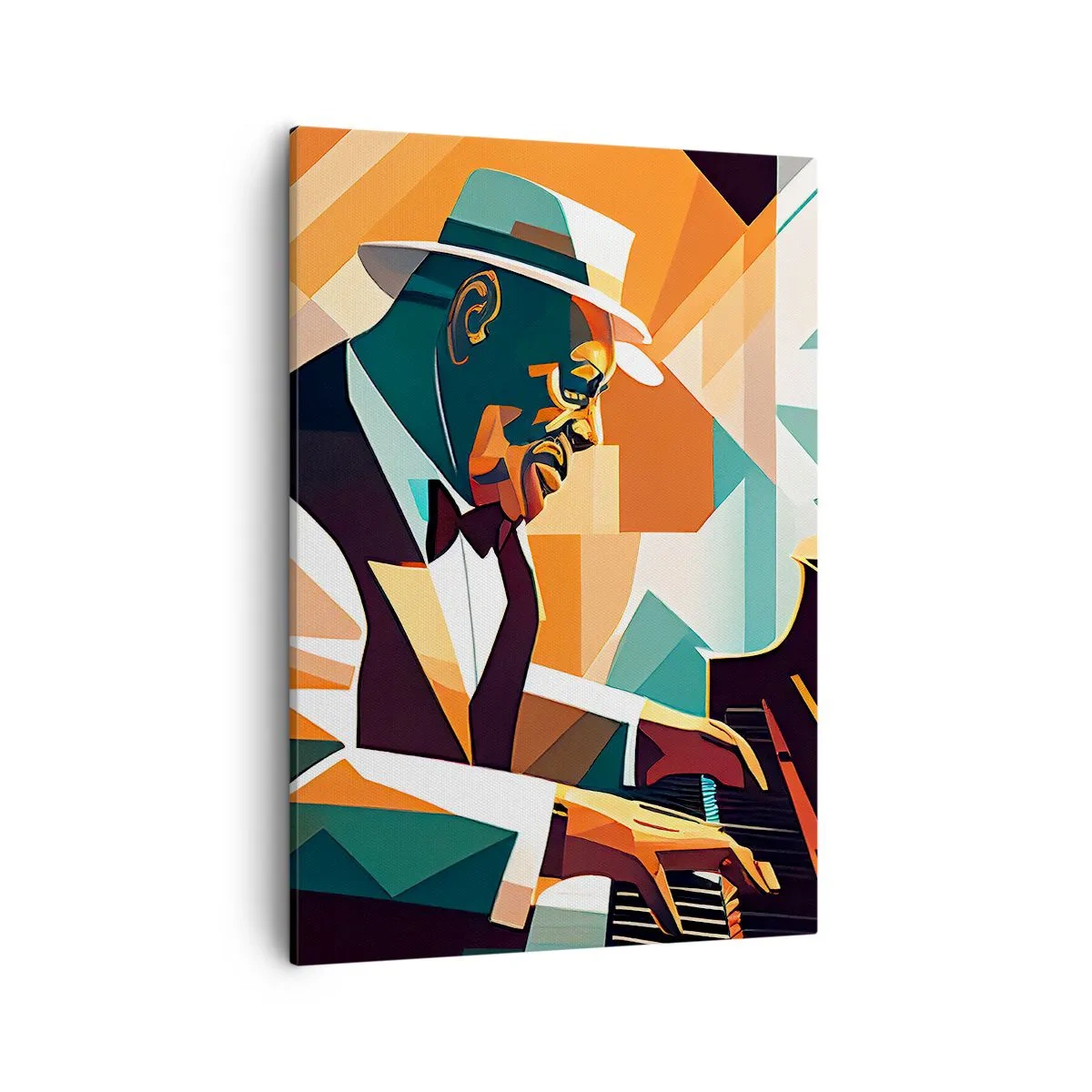 Quadro em tela - Todo aquele jazz - 50x70 cm