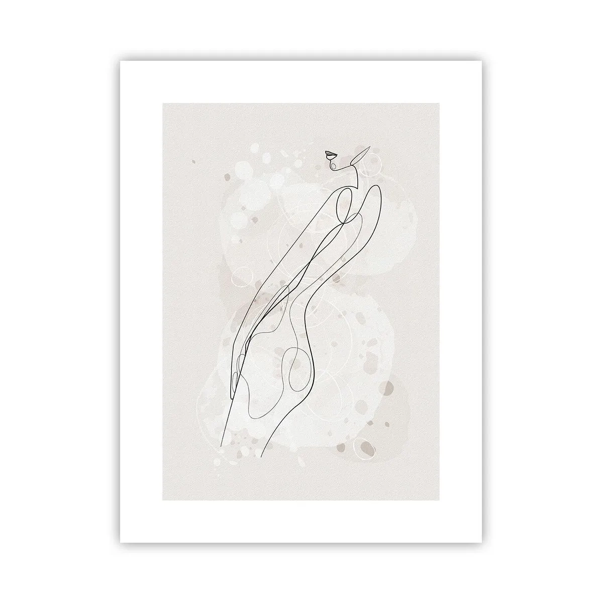 Pôster - Errar o olhar - 30x40 cm