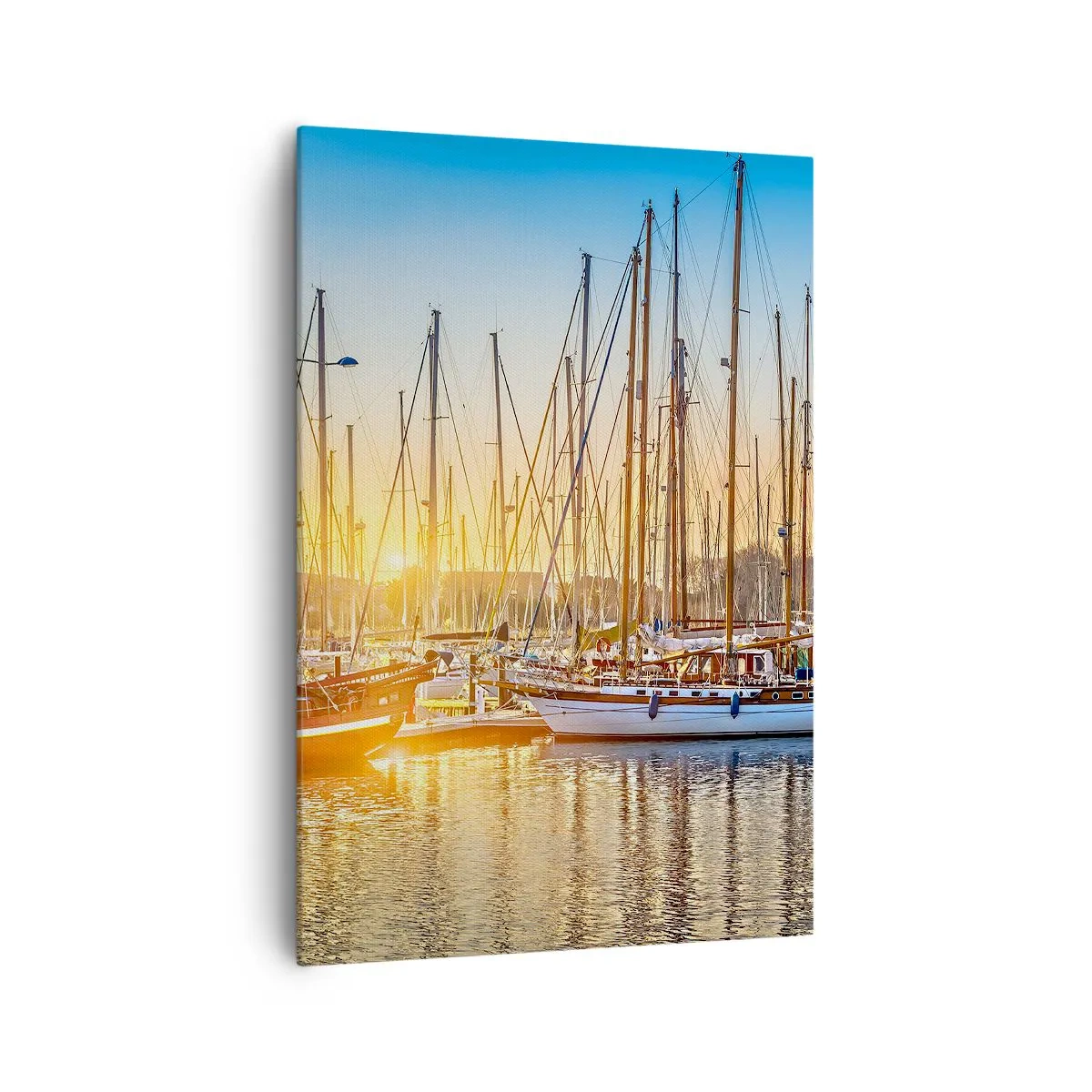 Quadro em tela - O vento também deve dormir - 70x100 cm