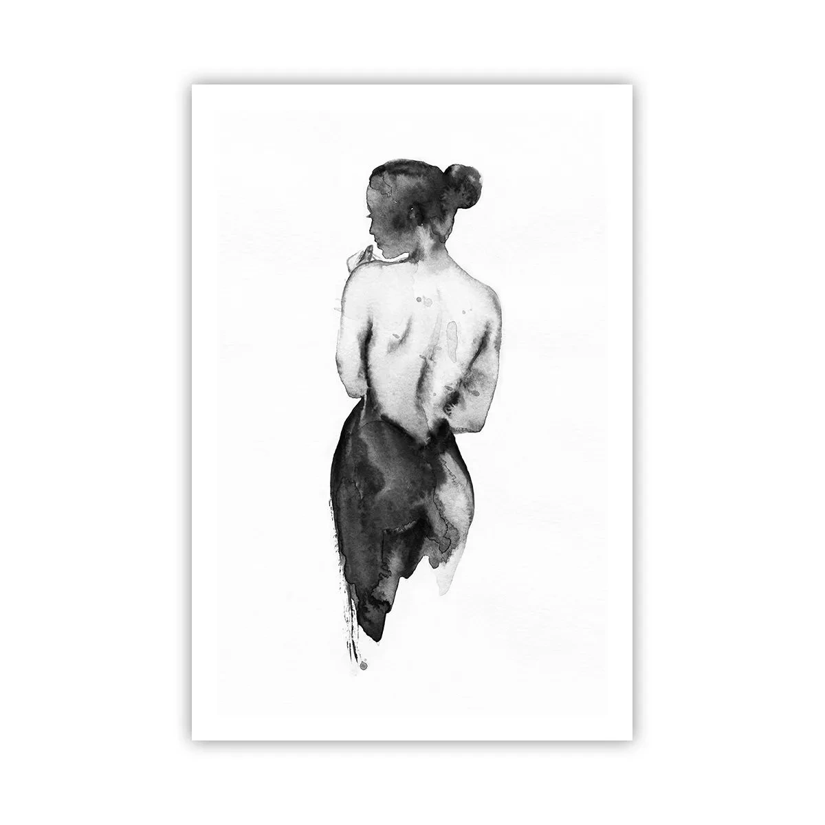 Pôster - Com ela, o mundo desaparece - 61x91 cm