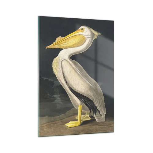 Quadro em vidro - Cheio de orgulho - 50x70 cm