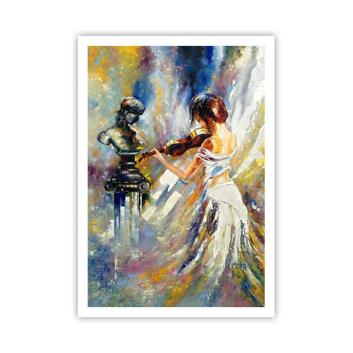 Pôster - Ożywić uczuciem - 70x100 cm