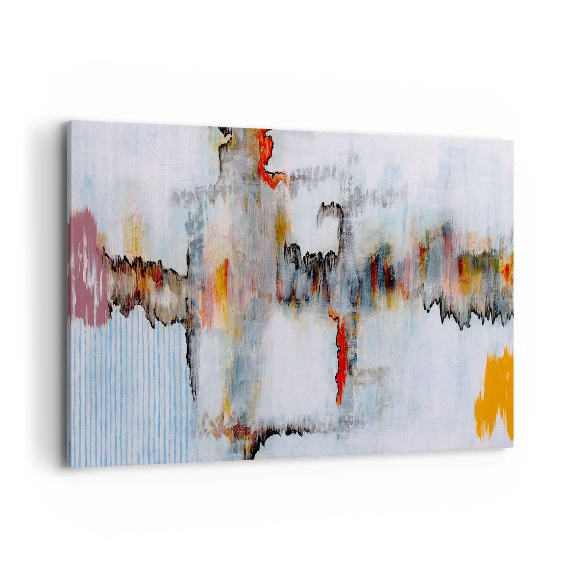 Quadro em tela - Com um palito na água - 120x80 cm