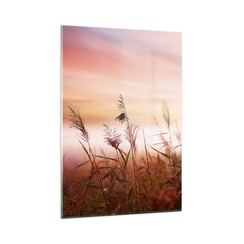 Quadro em vidro - Papagaios, balões, vento - 50x70 cm