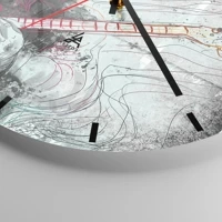 Mostrador com traços