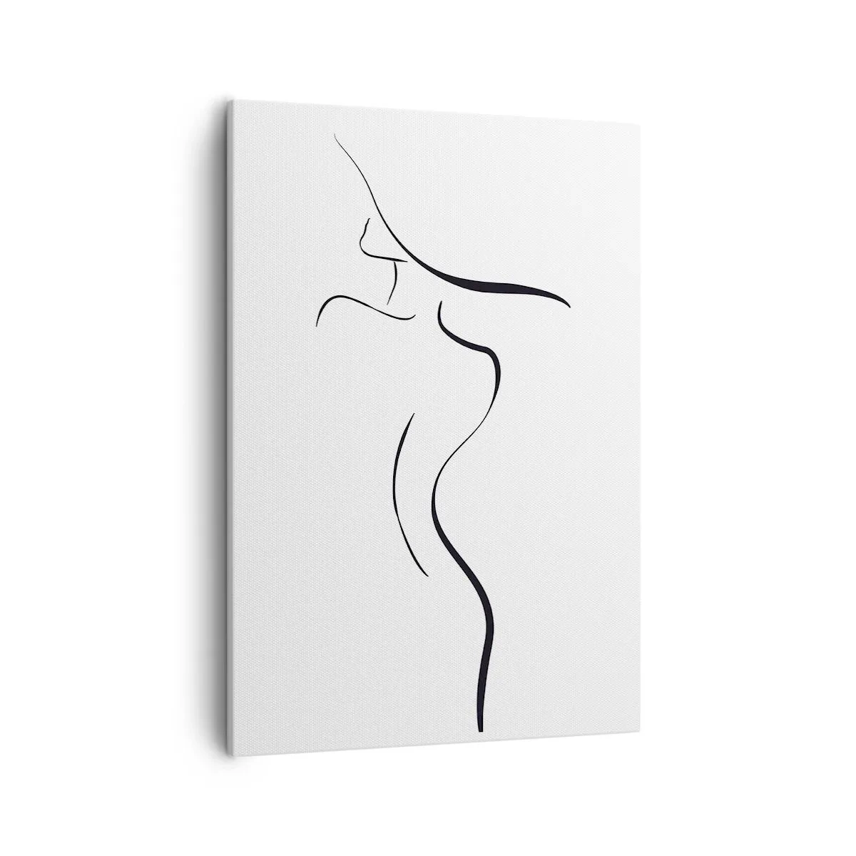 Quadro em tela - Elusiva como uma onda - 50x70 cm