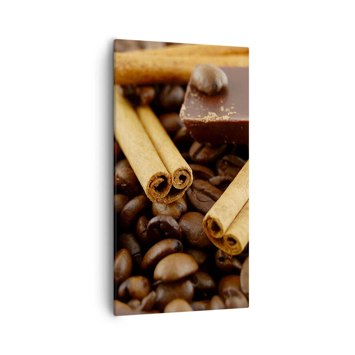 Quadro em tela - Concerto de aromas - 55x100 cm