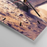 Mostrador com traços