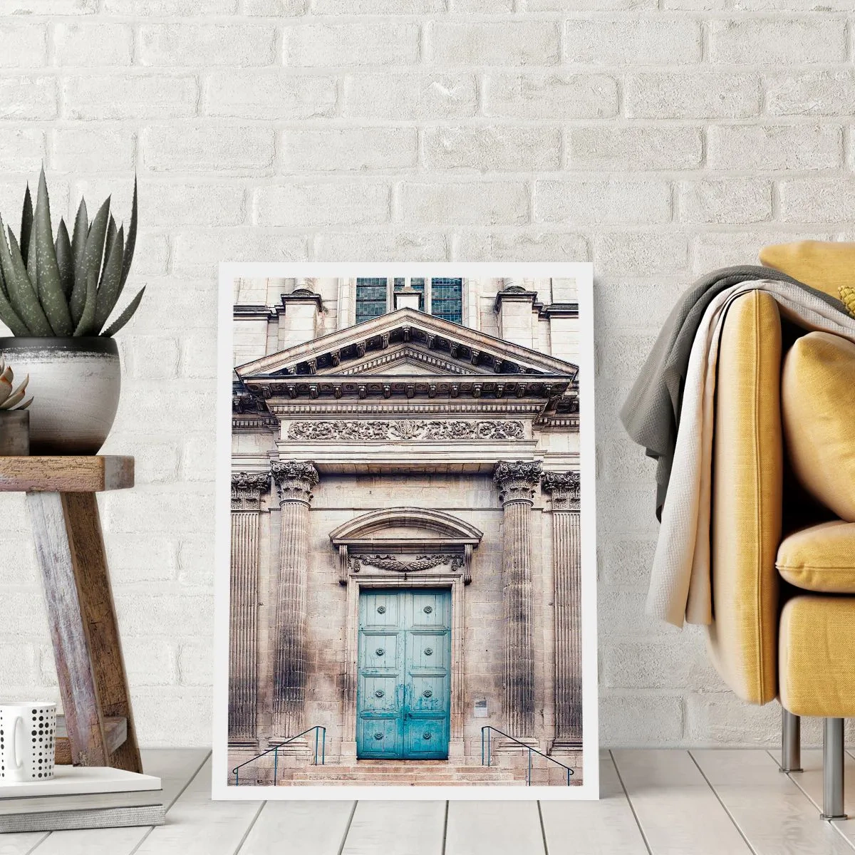 Pôster - A porta de entrada para o mundo do espírito - 61x91 cm