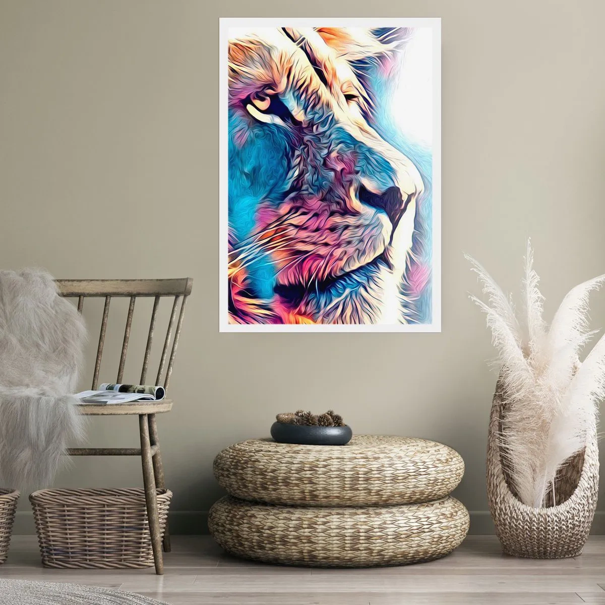 Pôster - A sabedoria da natureza - 61x91 cm