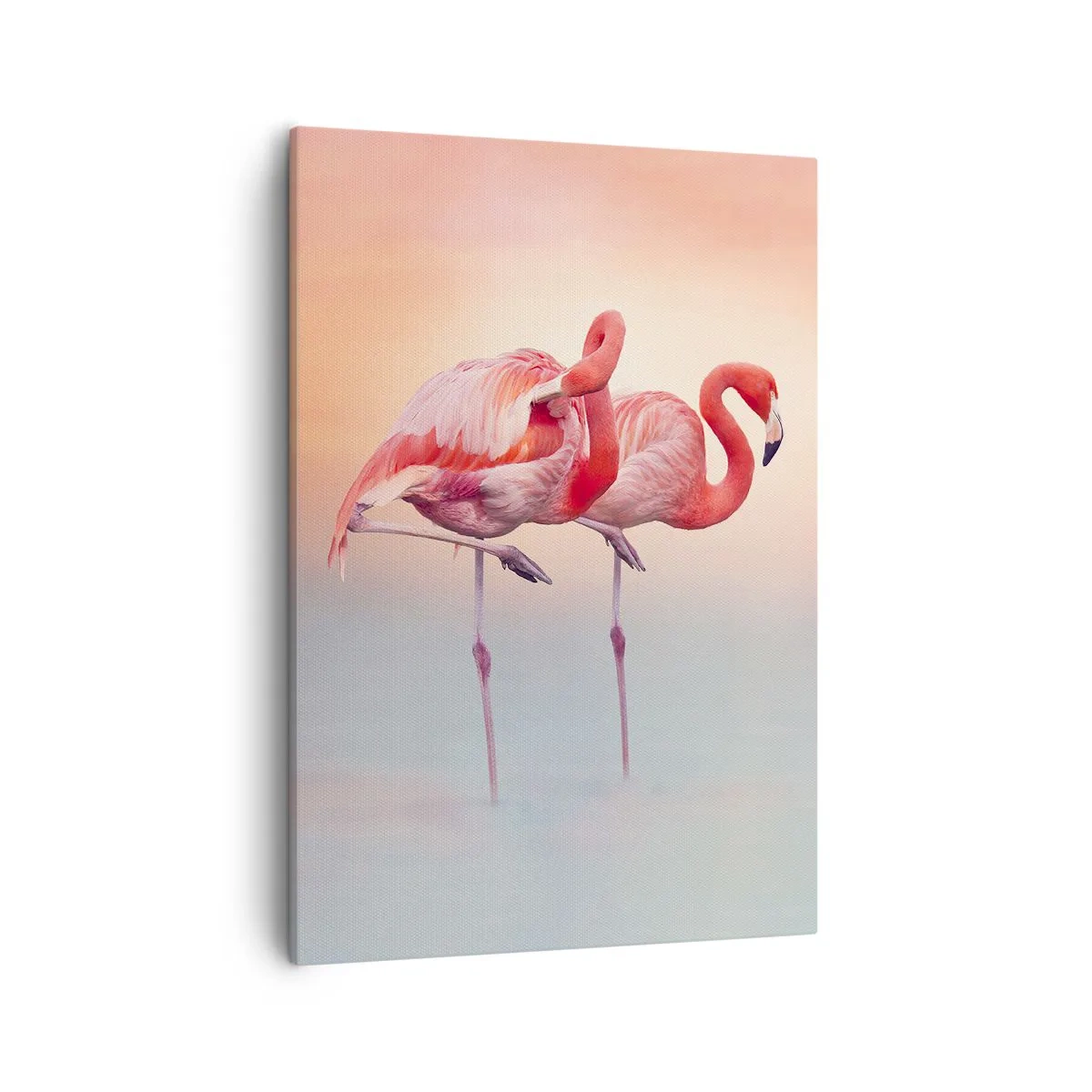 Quadro em tela - Na cor do sol poente - 50x70 cm