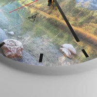 Mostrador com traços