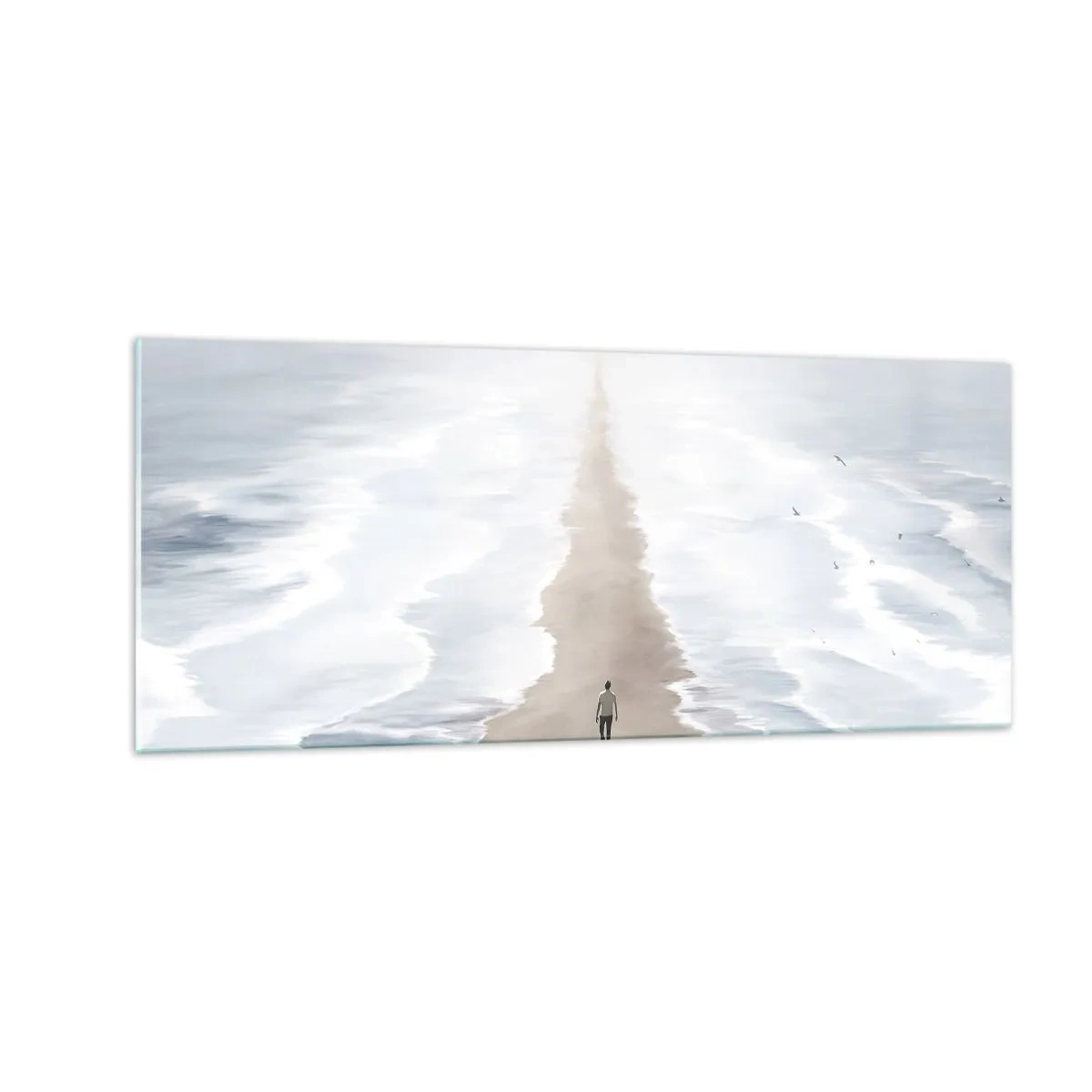 Quadro em vidro - Um futuro brilhante - 100x40 cm