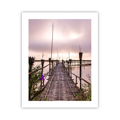 Pôster - Paz e tranquilidade da Ásia - 40x50 cm