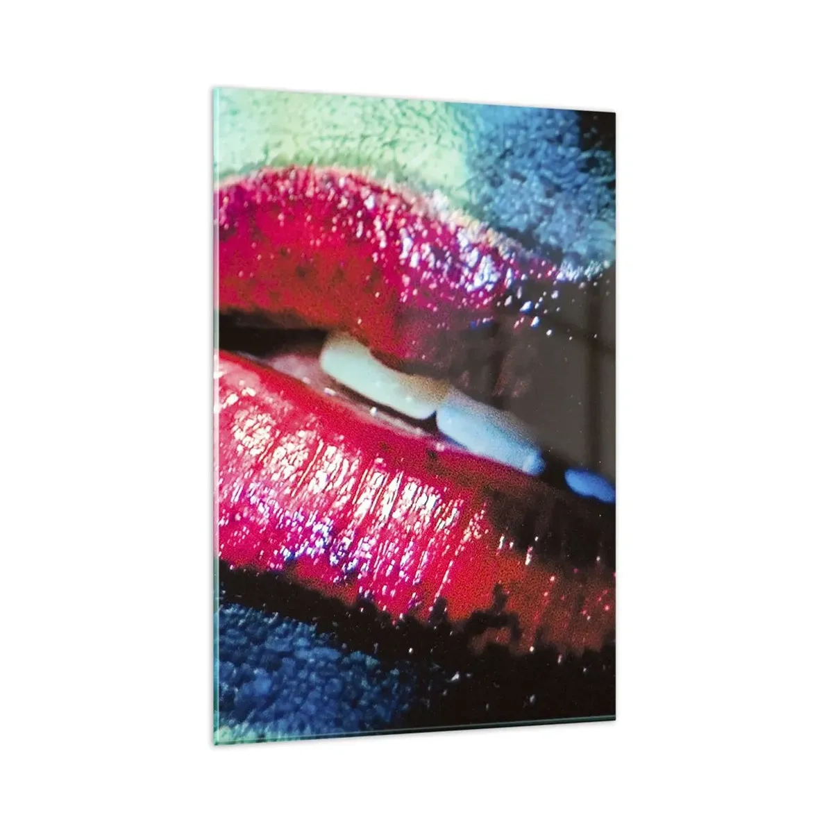 Quadro em vidro - Sensual e perturbador - 80x120 cm