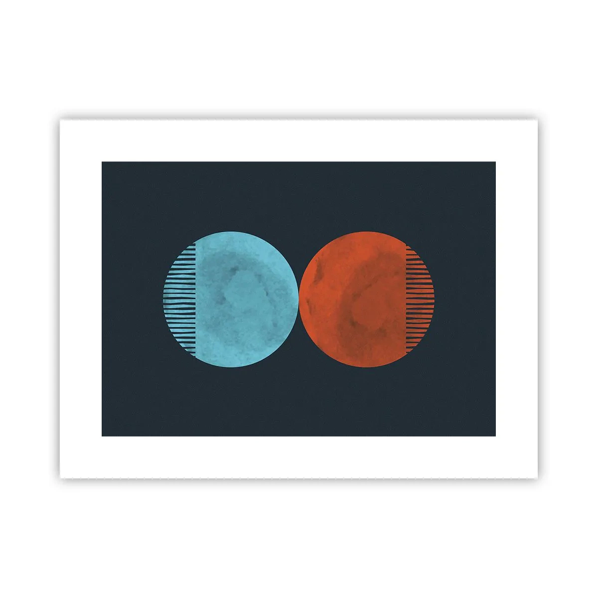 Pôster - Apenas geometria? - 40x30 cm