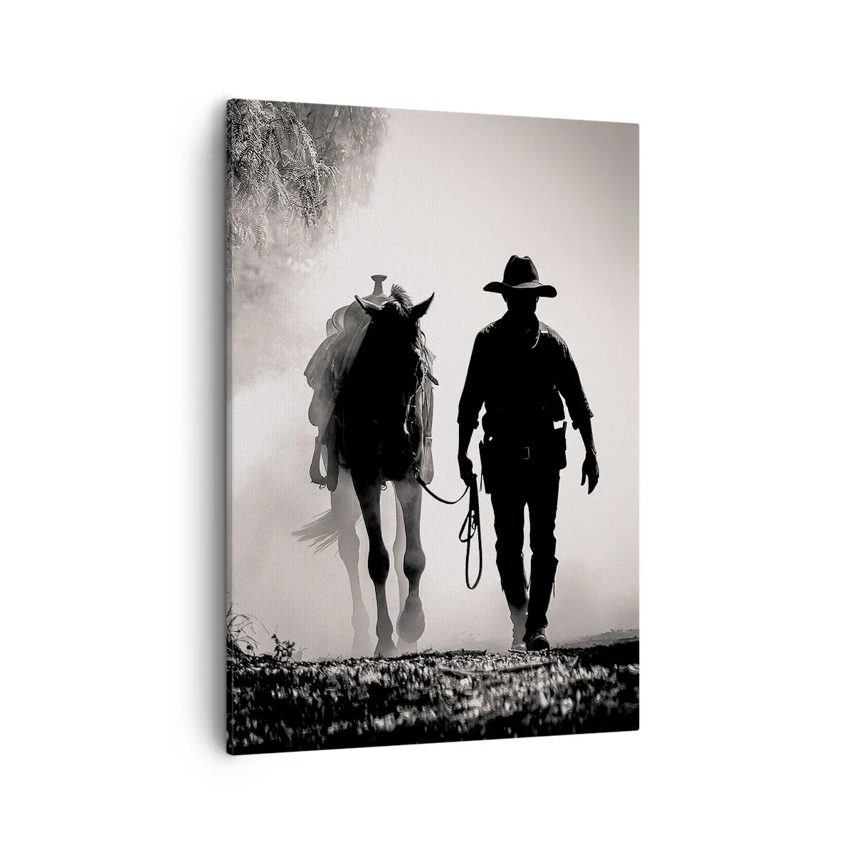 Quadro em tela - Manhã no Texas - 50x70 cm