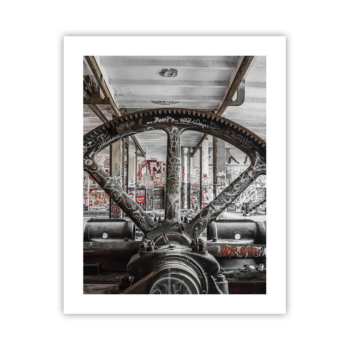 Pôster - A vida secreta da fábrica - 40x50 cm